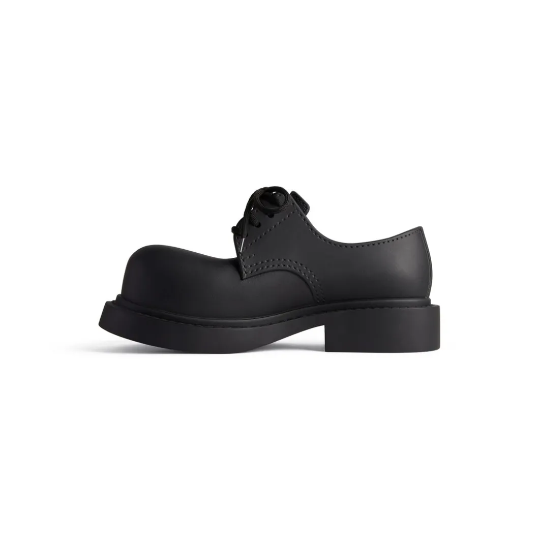 Derby Steroid da Donna in Nero