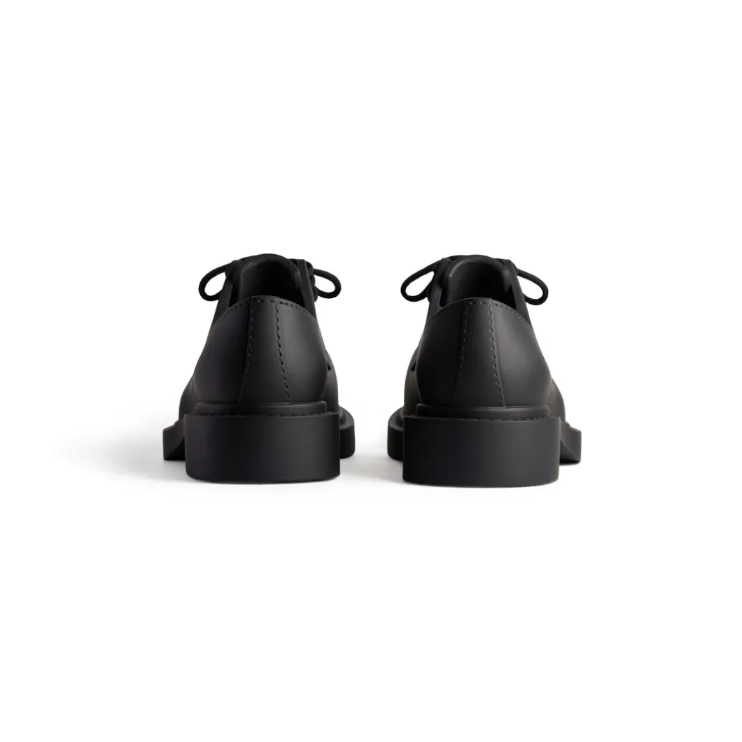 Derby Steroid da Donna in Nero