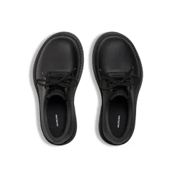 Derby Steroid da Donna in Nero