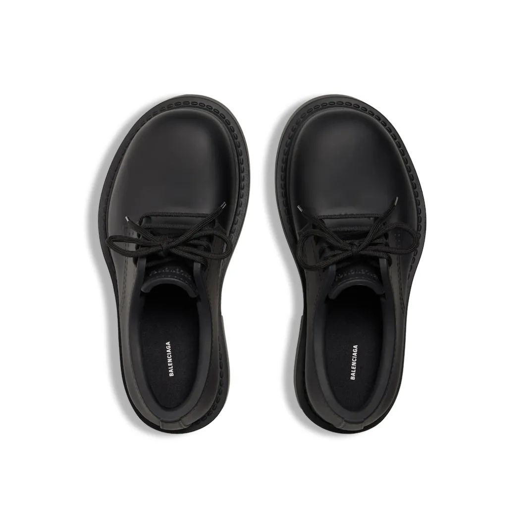 Derby Steroid da Donna in Nero