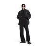 Giacca A Vento Cocoon Kick Unity Sports Icon in Nero