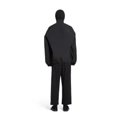 Giacca A Vento Cocoon Kick Unity Sports Icon in Nero