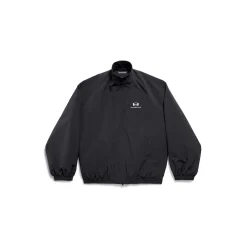 Giacca A Vento Cocoon Kick Unity Sports Icon in Nero
