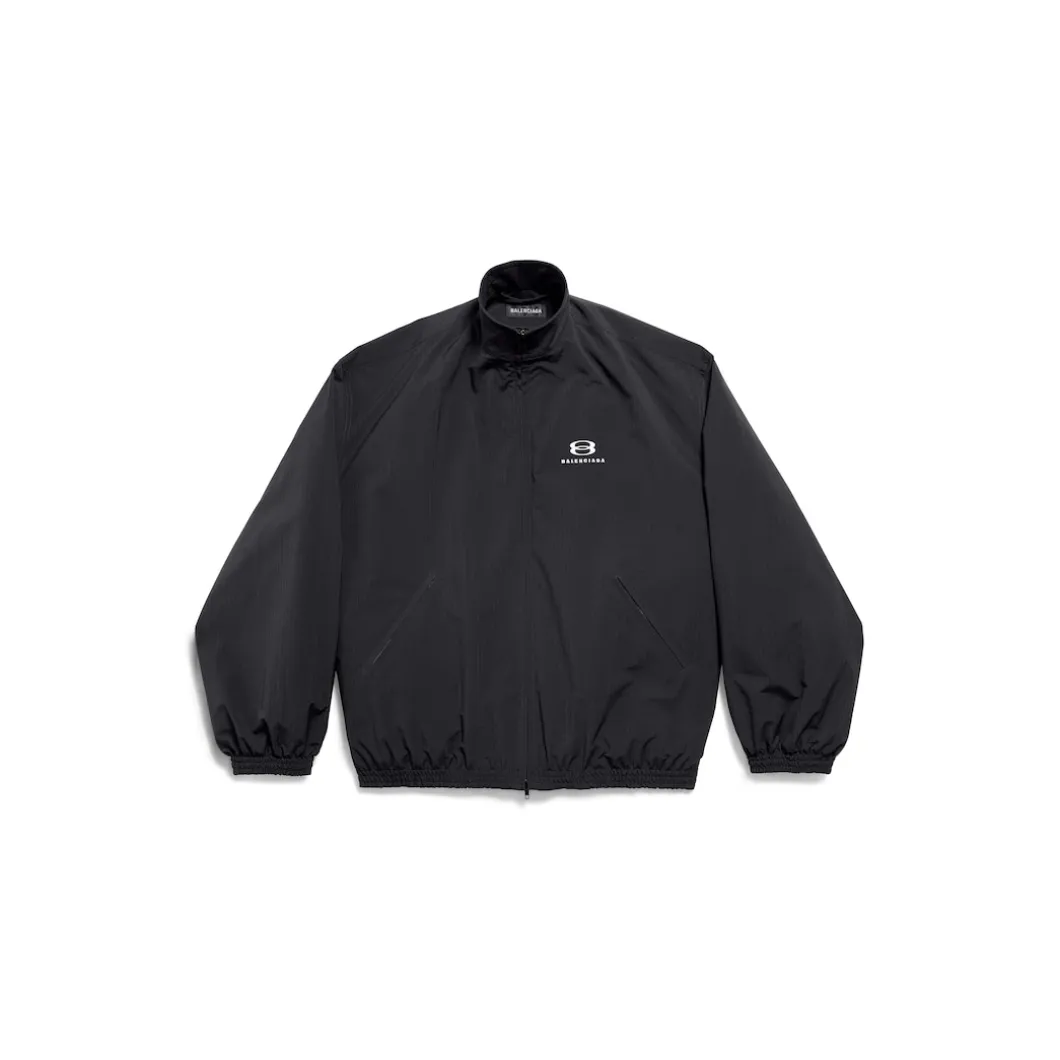 Giacca A Vento Cocoon Kick Unity Sports Icon in Nero