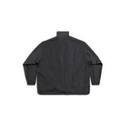 Giacca Balenciaga Con Zip in Nero