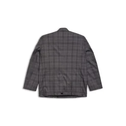 Giacca Deconstructed in Grigio