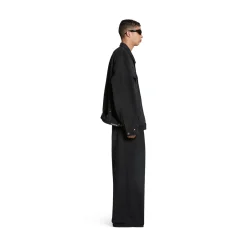Giacca Deconstructed in Nero