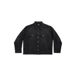 Giacca Deconstructed in Nero
