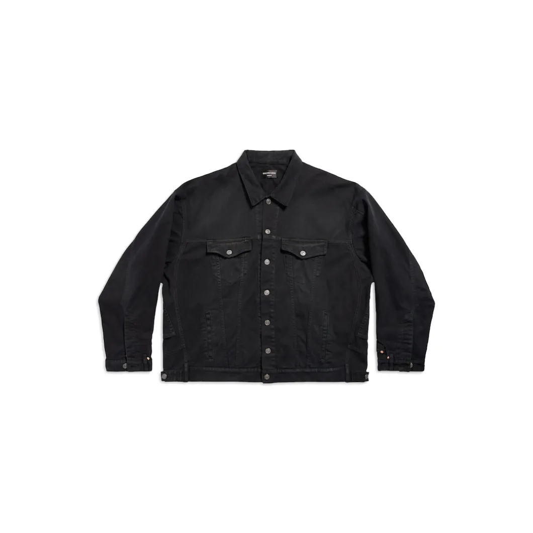 Giacca Deconstructed in Nero