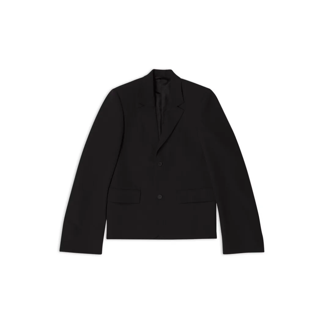 Giacca Fitted da Donna in Nero