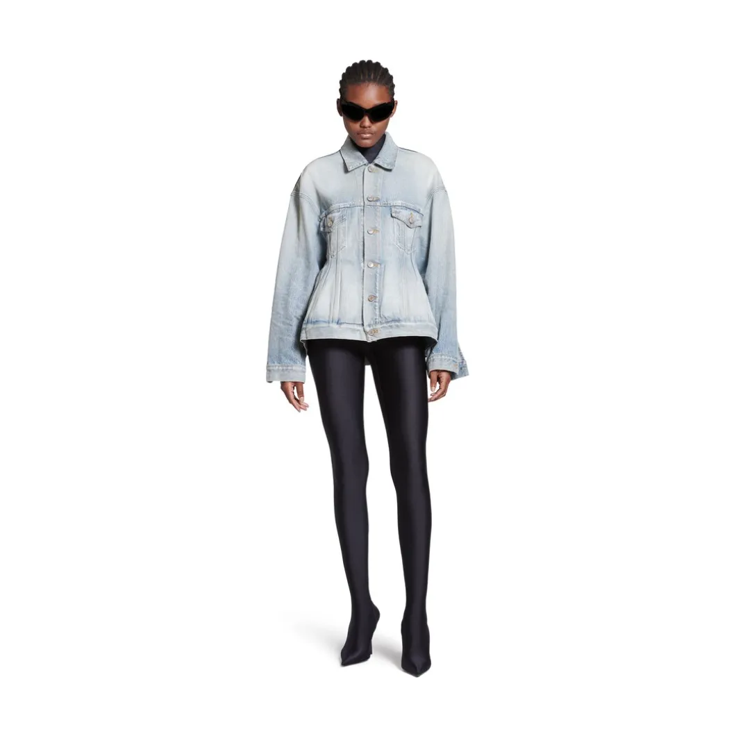 Giacca Hourglass da Donna in Azzurro