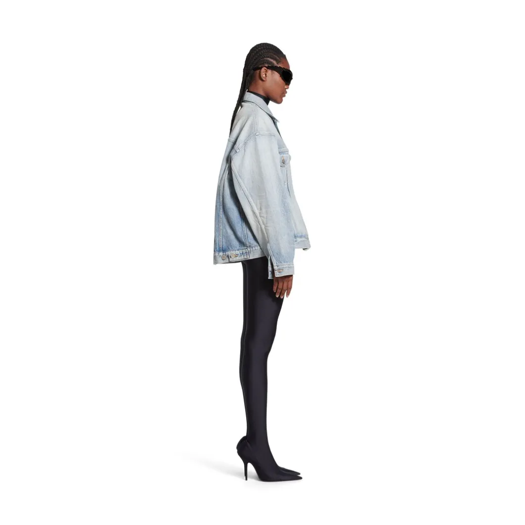 Giacca Hourglass da Donna in Azzurro