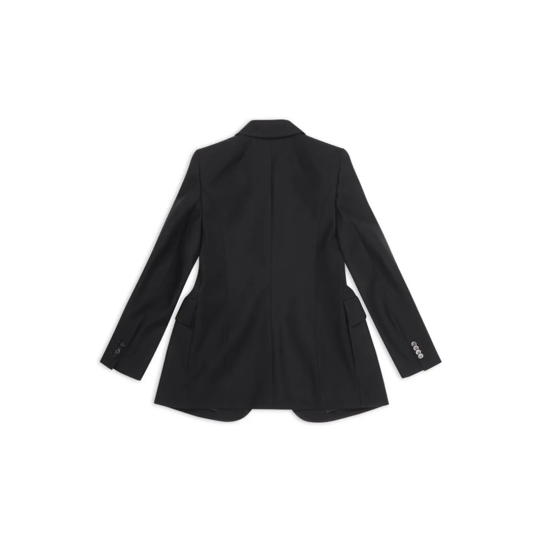 Giacca Hourglass da Donna in Nero