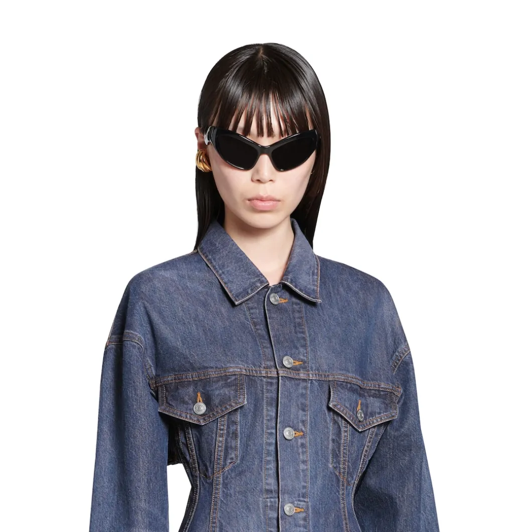 Giacca Hourglass da Donna in Blu Scuro
