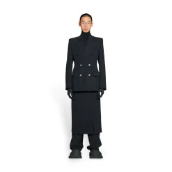 Giacca Hourglass da Uomo in Nero