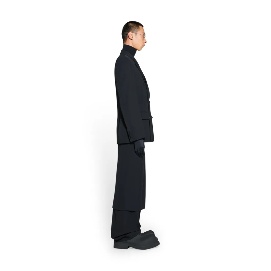 Giacca Hourglass da Uomo in Nero