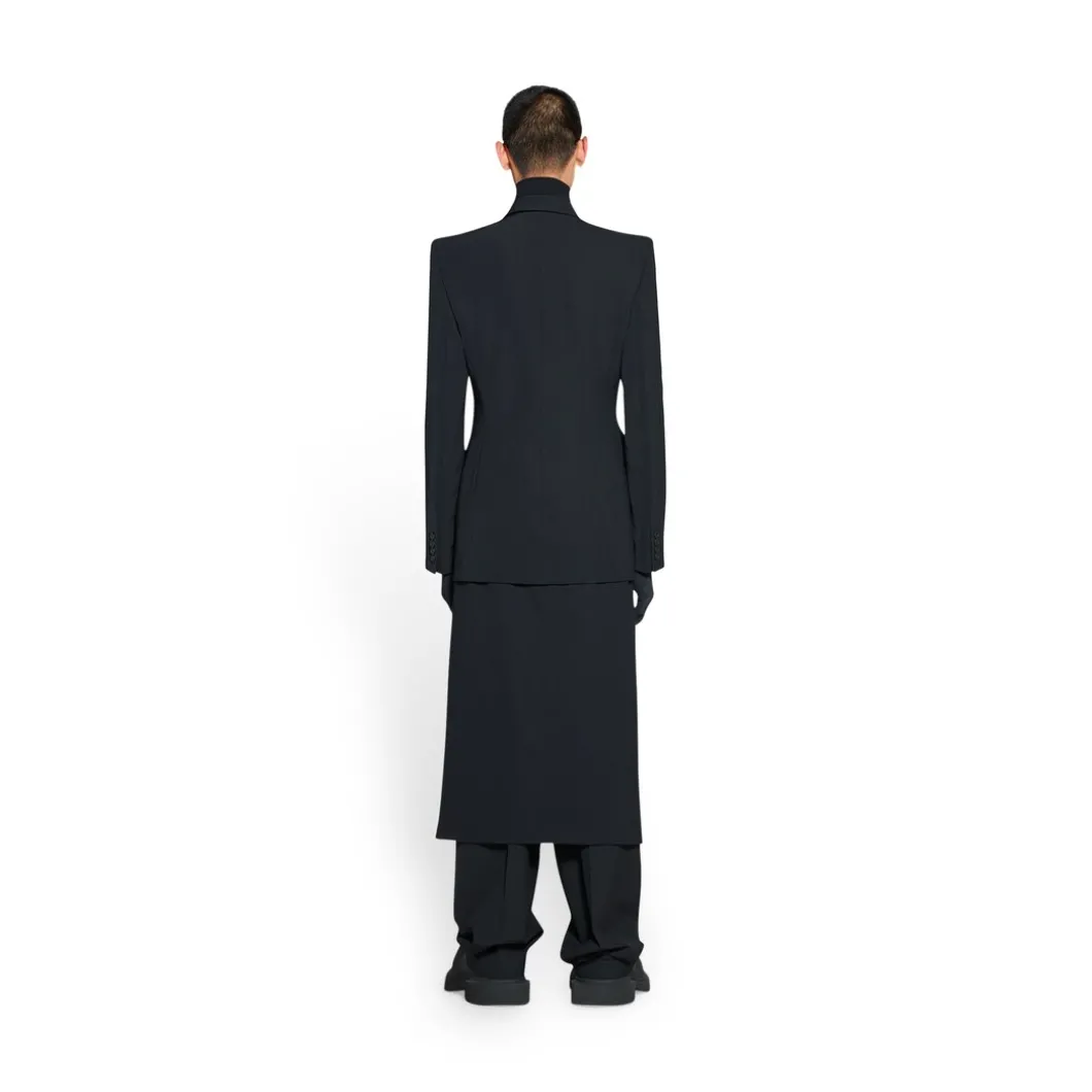Giacca Hourglass da Uomo in Nero
