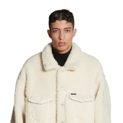 Giacca Oversize in Beige Chiaro