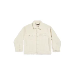 Giacca Oversize in Beige Chiaro