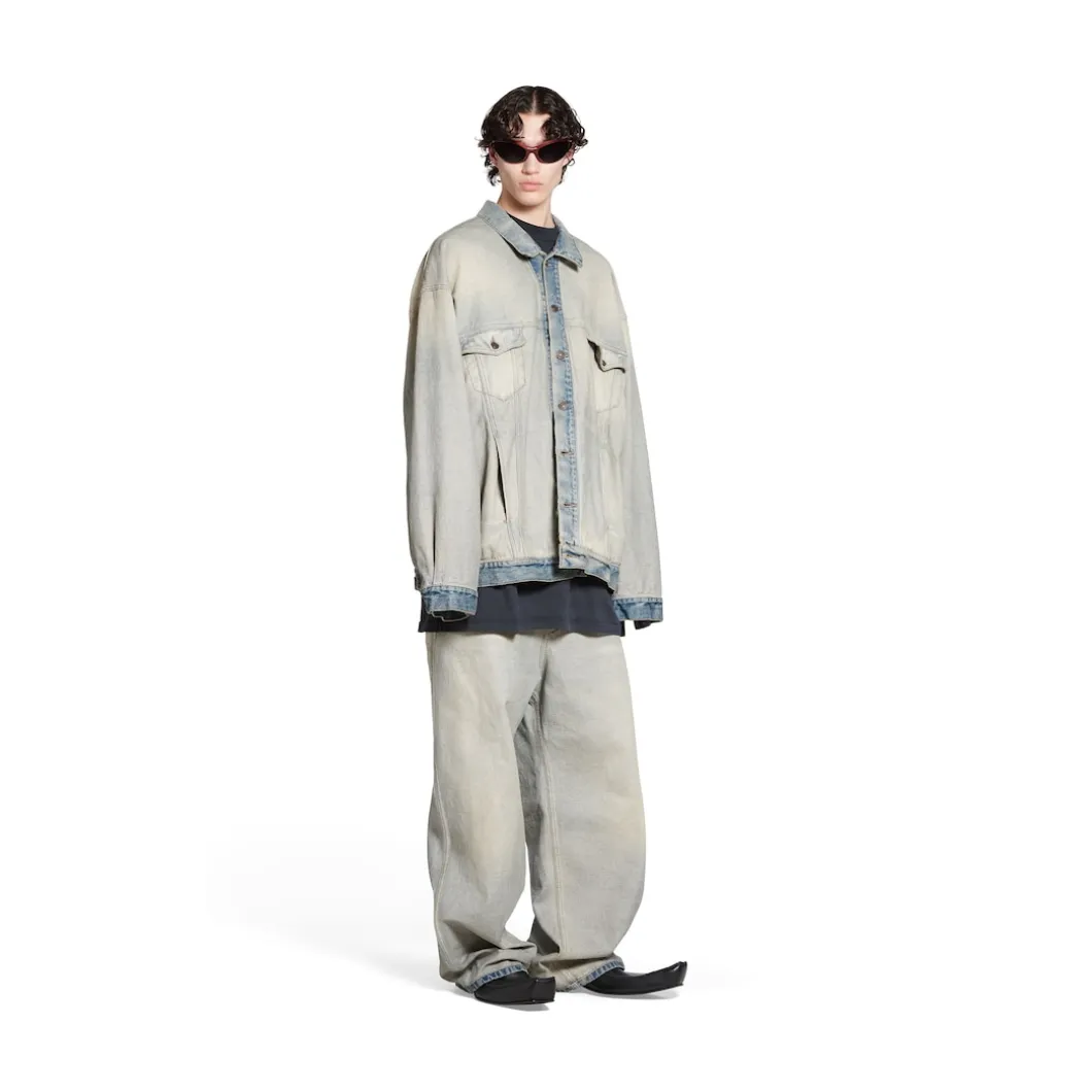 Giacca Oversize in Blu