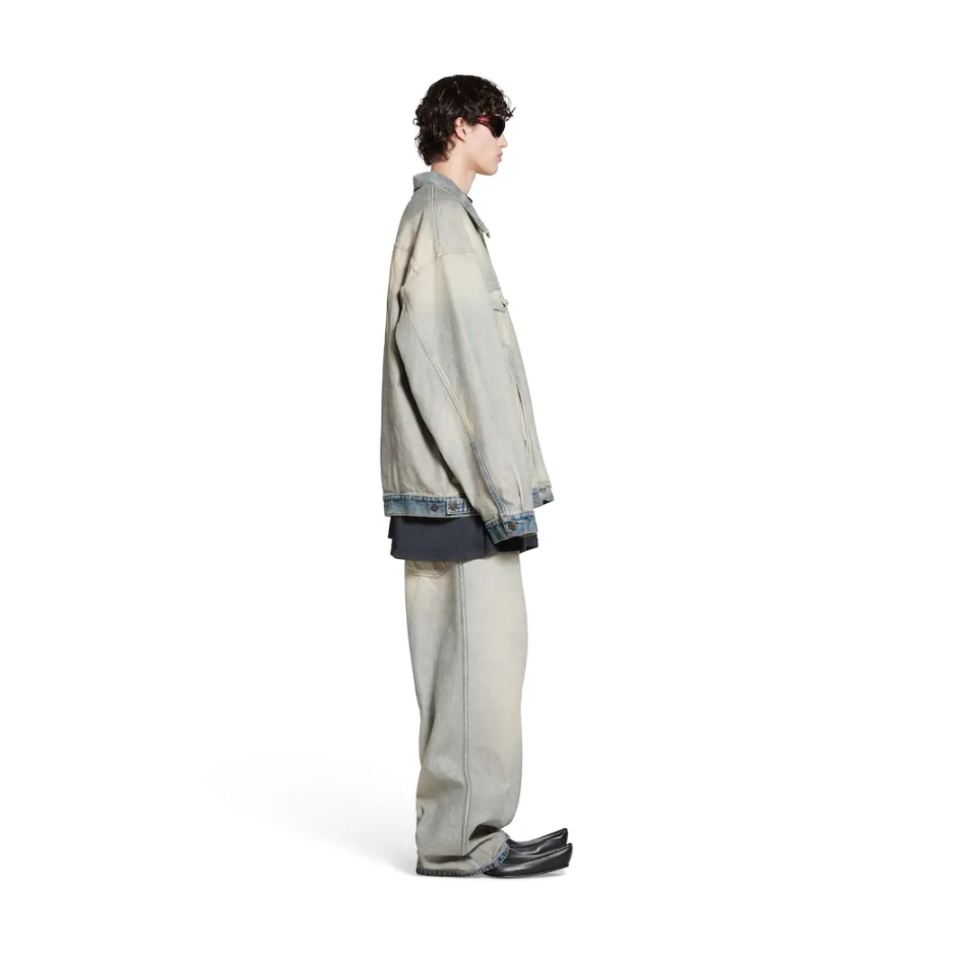 Giacca Oversize in Blu