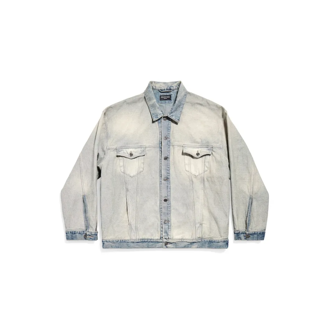 Giacca Oversize in Blu