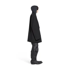 Giacca Oversize in Nero