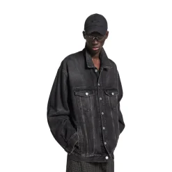 Giacca Oversize in Nero
