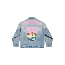 Giacca Paris Tropical Large Fit in Azzurro