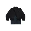 Giacca Patched Tracksuit in Nero