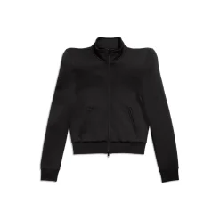 Giacca Round Shoulder 3b Sports Icon in Nero/bianco