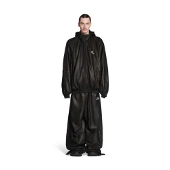 Giacca Tracksuit 3b Sports Icon in Nero