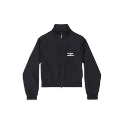 Giacca Tracksuit 3b Sports Icon Aderente in Nero