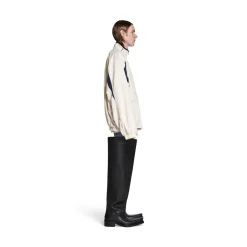 Giacca Tracksuit 3b Sports Icon Medium Fit in Bianco