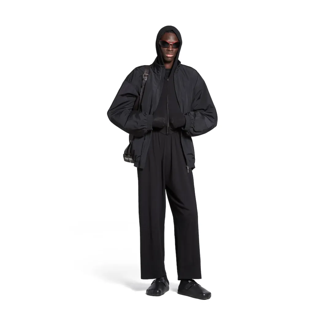Giacca Tracksuit Diy Metal Outline in Nero