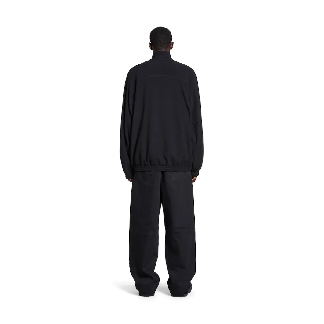 Giacca Tracksuit Outline in Nero