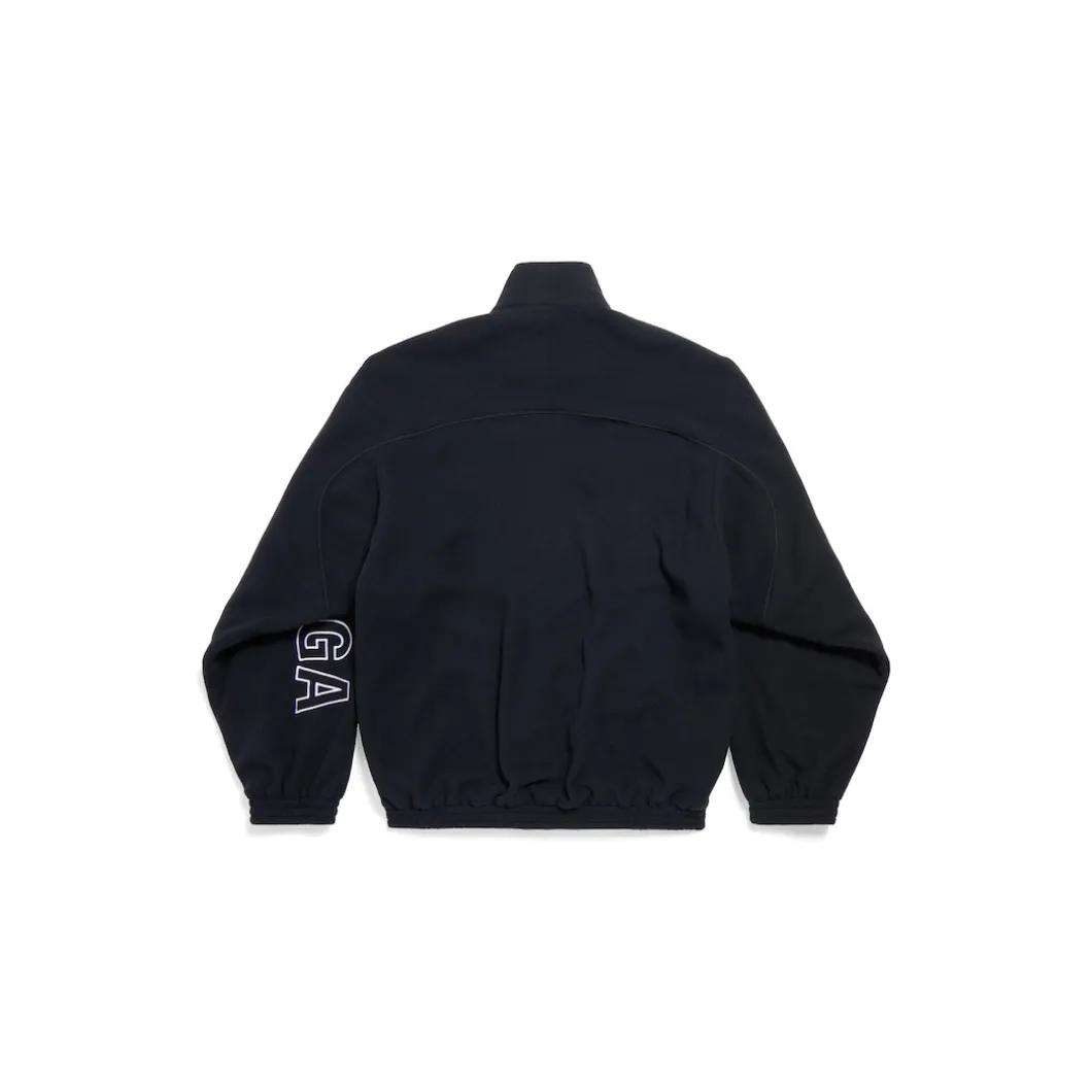 Giacca Tracksuit Outline in Nero