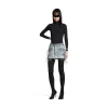 Gonna Cagole Mini da Donna in Blu