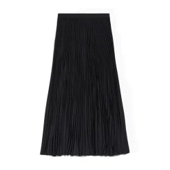 Gonna Elasticizzata da Donna in Nero