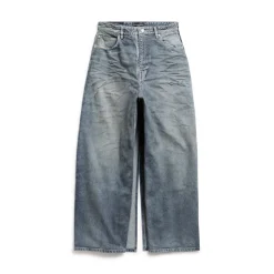 Gonna Pantalone Apron da Donna in Azzurro
