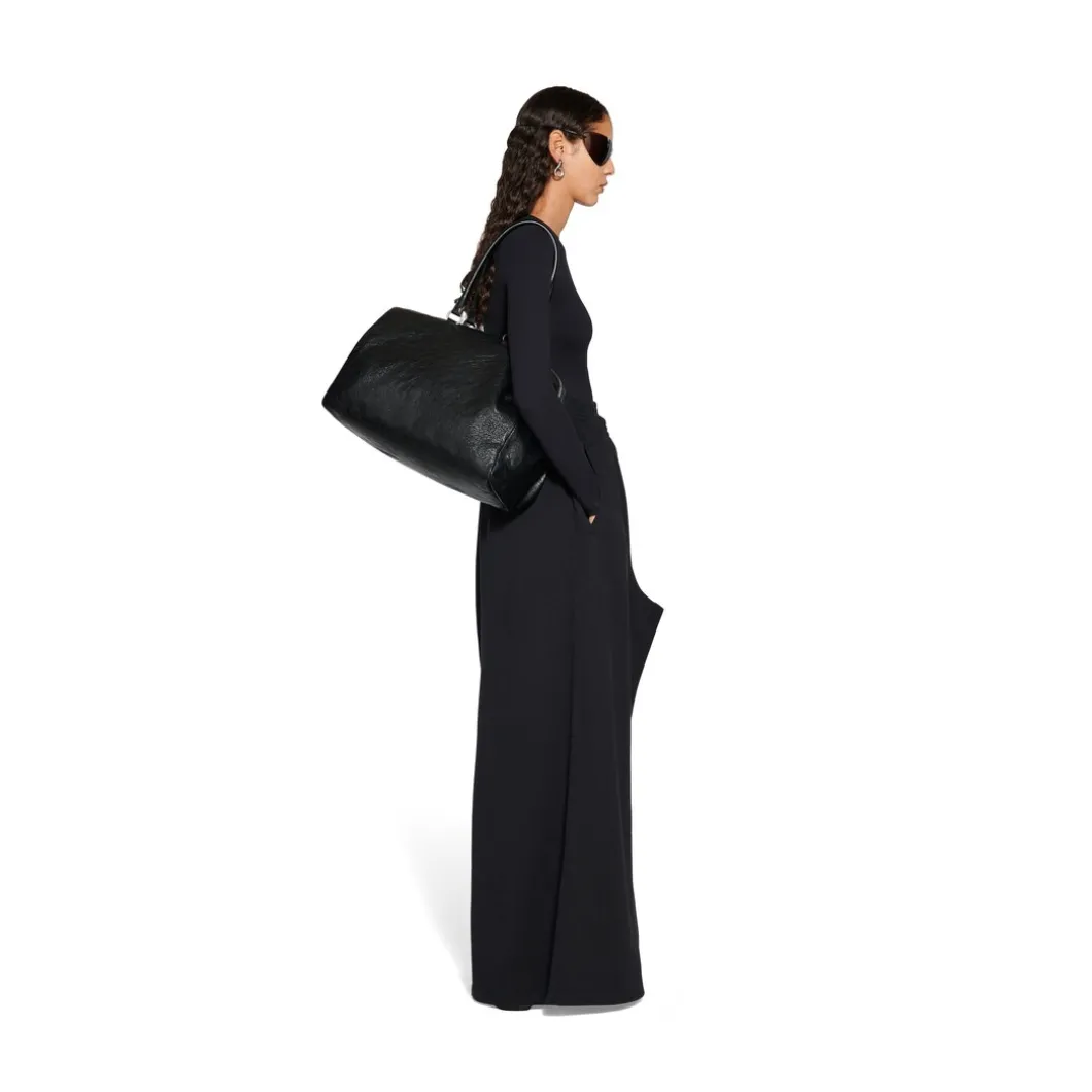 Gonna Pantalone Apron Small Fit in Nero Délavé