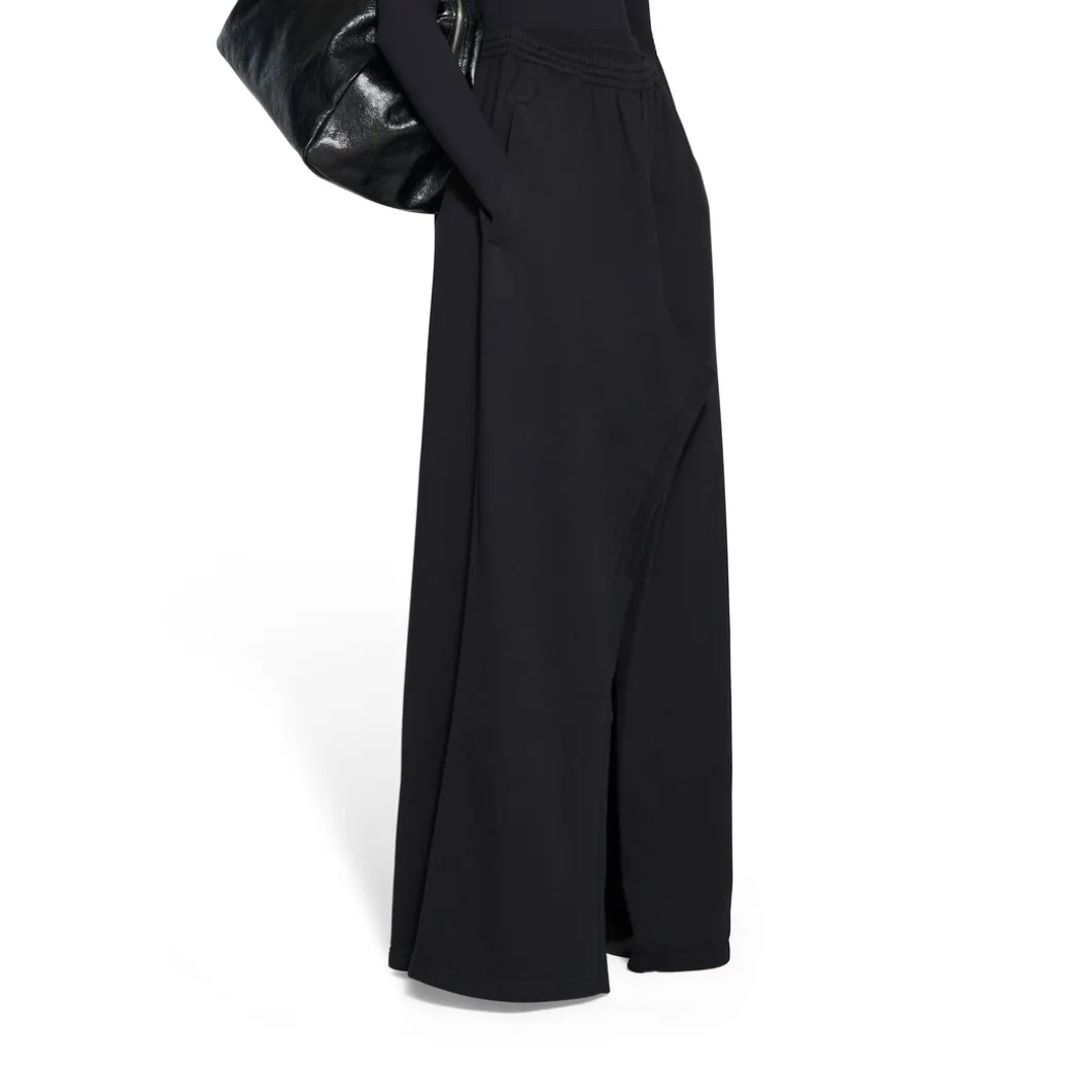 Gonna Pantalone Apron Small Fit in Nero Délavé