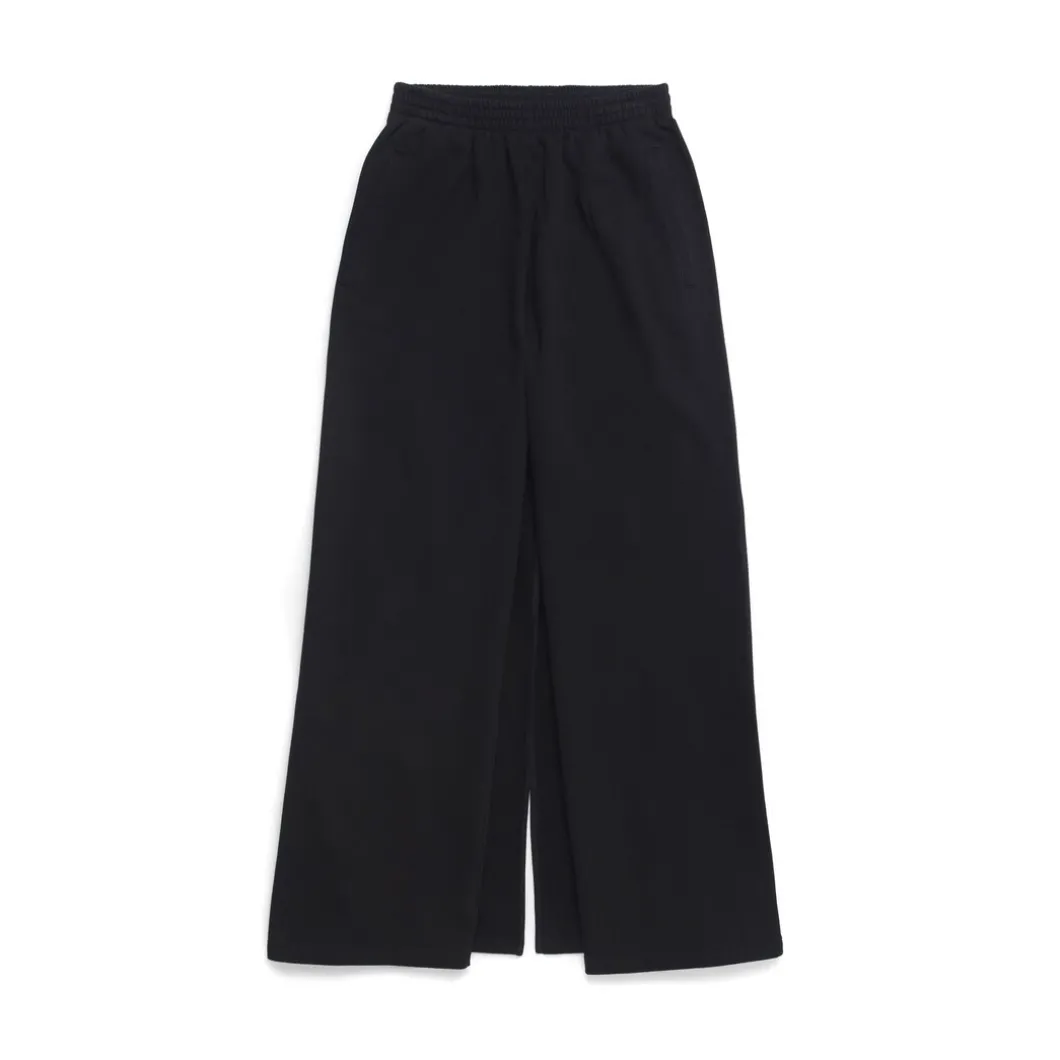 Gonna Pantalone Apron Small Fit in Nero Délavé
