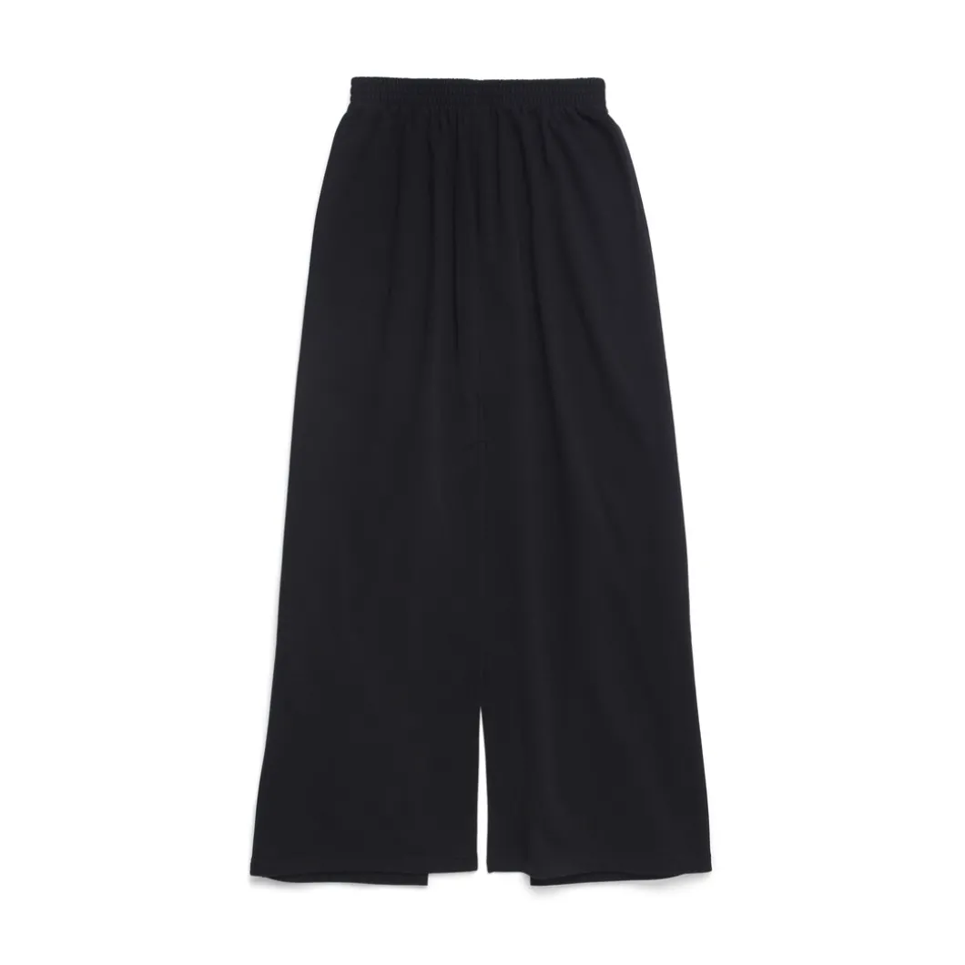 Gonna Pantalone Apron Small Fit in Nero Délavé