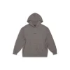 Hoodie Balenciaga Back Medium Fit in Grigio