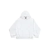 Hoodie Balenciaga Hand-drawn Medium Fit da Donna in Bianco/rosa