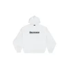 Hoodie Caps Destroyed in Bianco