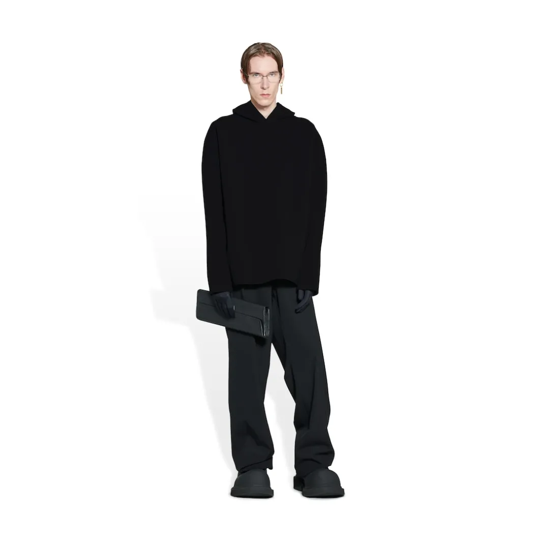 Hoodie in Nero