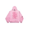 Hoodie Paris Moon Oversize in Rosa Chiaro