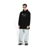 Hoodie Wfp Medium Fit  da Uomo in Nero